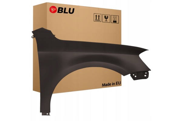 BLU Mudguard VW PASSAT B7 LC8Z right 10 14 brown front galvanized