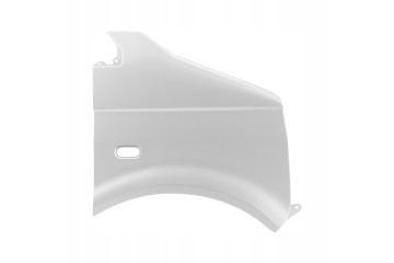 BLU Mudguard VW T5 TRANSPORTER MULTIVAN LB9A right white 03 15 front Packaging status original