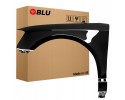 BLU Mudguard AUDI A3 8P lift LZ9Y left black 08 12 front