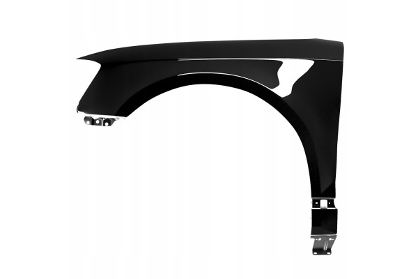 BLU Mudguard AUDI A3 8P lift LZ9Y left black 08 12 front Packaging status original
