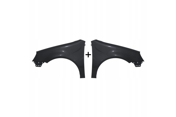 Mudguards VW Golf 5 V LC9Z 03 09 Left Right New Lacquered Set