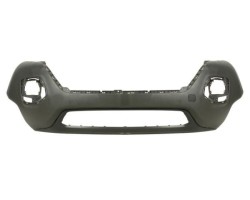Front bumper with black strip FIAT FIORINO QUBO 04 16
