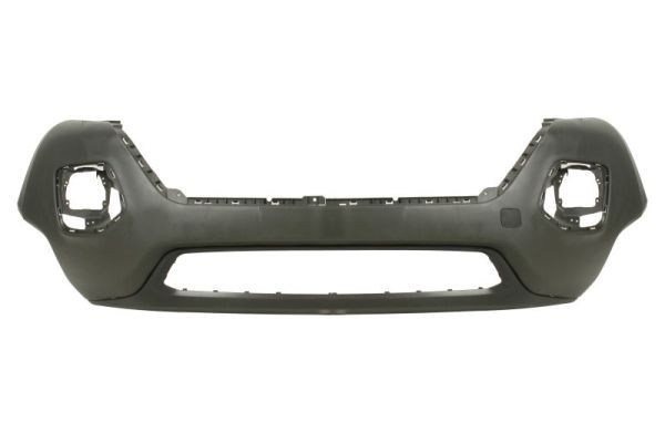 Front bumper with black strip FIAT FIORINO QUBO 04 16