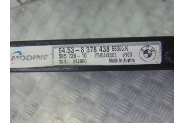 8378438 CONDENSADOR / RADIADOR  AIRE ACONDICIONADO BMW SERIE 5 BERLINA (E39) 525i 2001 8378438 200792 BMW - 2