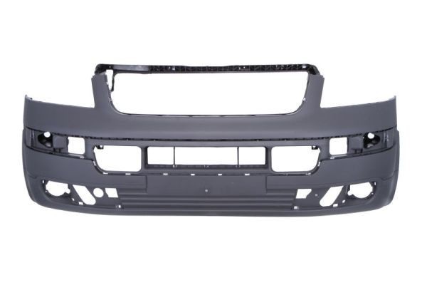 Front bumper black VW TRANSPORTER T5 04 03 11 09