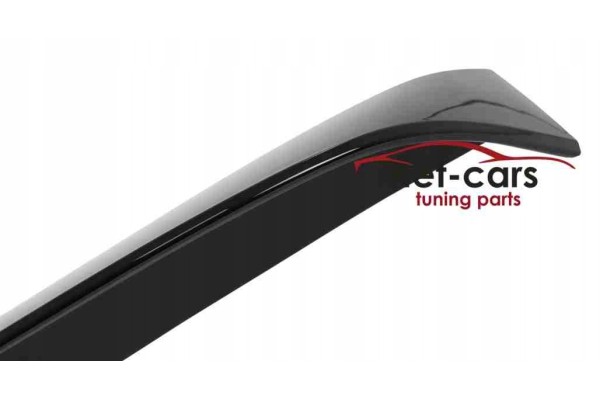 SPOILER FLAP INSERT TYL VW TIGUAN II 16 24 r PATTERN R LINE Car type passenger cars
