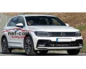 Inserto de Alerón Trasero VW Tiguan II 2016-2024 Patrón R Line