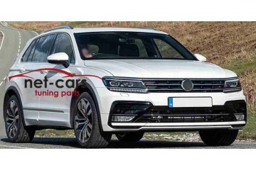 Inserto de Alerón Trasero VW Tiguan II 2016-2024 Patrón R Line