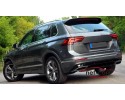 Inserto de Alerón Trasero VW Tiguan II 2016-2024 Patrón R Line