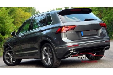 Inserto de Alerón Trasero VW Tiguan II 2016-2024 Patrón R Line
