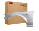 BLU Mudguard BMW 3 E46 354 left silver 01 05 front sedan station wagon FL galvanized