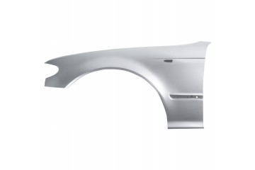 BLU Mudguard BMW 3 E46 354 left silver 01 05 front sedan station wagon FL galvanized Packaging status original