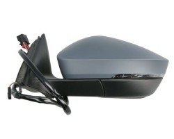 MIRROR L WITH MEMORY BELT CHANGE ASSISTANT EL FOLDING SKODA SUPERB III