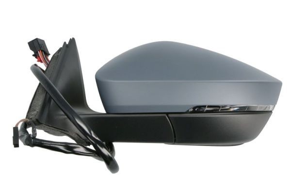 MIRROR L WITH MEMORY BELT CHANGE ASSISTANT EL FOLDING SKODA SUPERB III