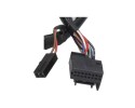 MIRROR L WITH MEMORY BELT CHANGE ASSISTANT EL FOLDING SKODA SUPERB III Installation side left