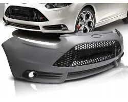 Parachoques delantero deportivo para Ford Focus MK3 11-14