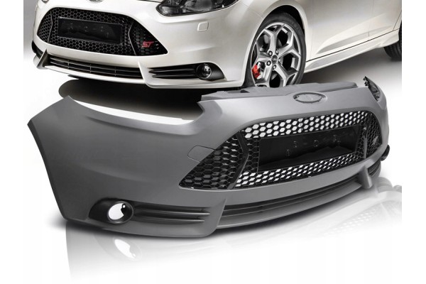 FRONT BUMPER ST LINE FORD FOCUS MK3 11 10 14 SPORT