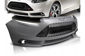 FRONT BUMPER ST LINE FORD FOCUS MK3 11 10 14 SPORT