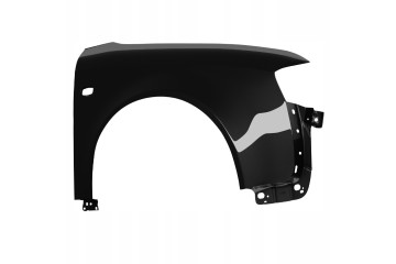 BLU Mudguard AUDI A4 B6 LZ9W right black 00 04 front galvanized Catalog number of the part 48581686
