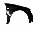 BLU Mudguard AUDI A4 B6 LZ9W right black 00 04 front galvanized Part manufacturer BLU