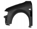 BLU Mudguard AUDI A4 B6 LZ9W right black 00 04 front galvanized Installation side front right