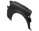 BLU Mudguard AUDI A4 B6 LZ9W right black 00 04 front galvanized Car type passenger cars
