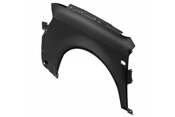 BLU Mudguard AUDI A4 B6 LZ9W right black 00 04 front galvanized Car type passenger cars