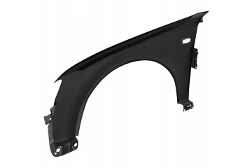BLU Mudguard AUDI A4 B6 LZ9W right black 00 04 front galvanized Product weight with unit packaging 5 kg
