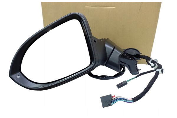 VAN Wezel 57 42 827 Outside mirror