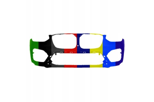 Front bumper X LINE PDC BMW X3 G01 10 17 07 21 Part manufacturer Blic