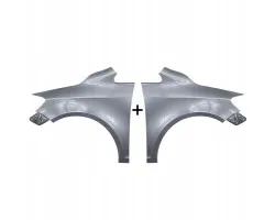 Guardabarros para VW Golf PLUS Izquierdo y Derecho LA7T 05-14 Nuevo Pintado Juego