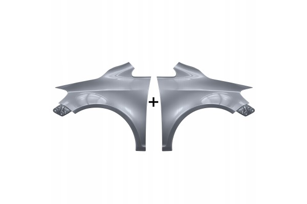 Mudguards VW Golf PLUS Left Right LA7T 05 14 New Lacquered Set