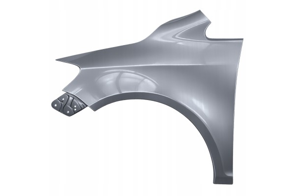 Mudguards VW Golf PLUS Left Right LA7T 05 14 New Lacquered Set Packaging status original