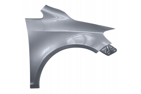 Mudguards VW Golf PLUS Left Right LA7T 05 14 New Lacquered Set Catalog number of the part GOLF PLUS KPL LA7T
