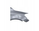 Mudguards VW Golf PLUS Left Right LA7T 05 14 New Lacquered Set Quality of parts according to GVO P replacement with original qua