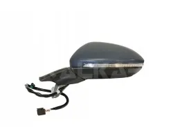 Alkar 6147138 Espejo exterior izquierdo eléctrico y calefactable para VW Golf VII