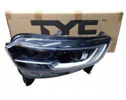 HEADLIGHT LAMP LEFT LED H7 H7 TYC RENAULT KADJAR 2015