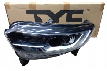 HEADLIGHT LAMP LEFT LED H7 H7 TYC RENAULT KADJAR 2015