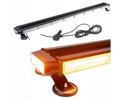 STROBE ORANGE BEAM ROOSTER 122CM 12V 24V 8 MODULES TOW TRUCK 4 PAGES