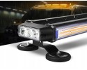 STROBE ORANGE BEAM ROOSTER 122CM 12V 24V 8 MODULES TOW TRUCK 4 PAGES Light source LED