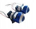2X 3 BI LED 6000K LENSES LASER mega POWERFUL PROJECTORS FOR CAR