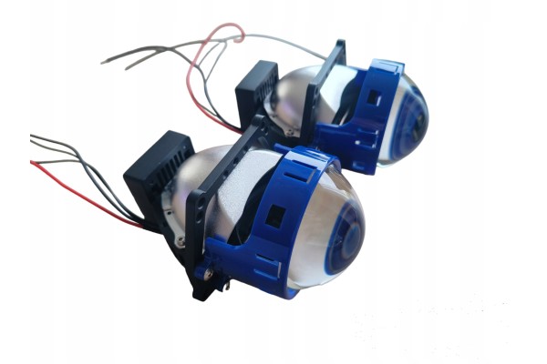 2X 3 BI LED 6000K LENSES LASER mega POWERFUL PROJECTORS FOR CAR