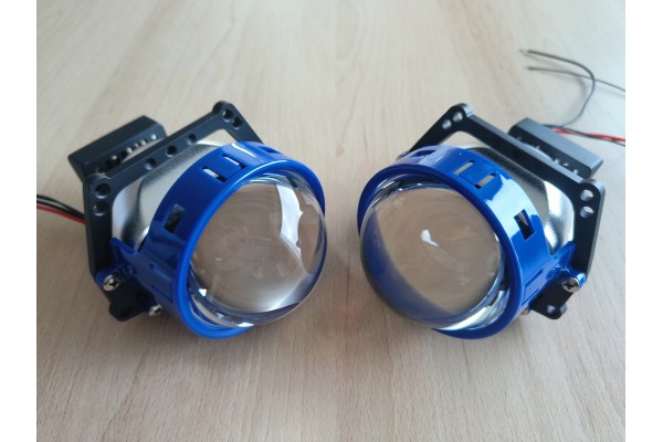 2X 3 BI LED 6000K LENSES LASER mega POWERFUL PROJECTORS FOR CAR Catalog number of the part BIL DCP 003 6000K