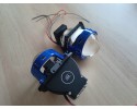 2X 3 BI LED 6000K LENSES LASER mega POWERFUL PROJECTORS FOR CAR Part manufacturer no brand