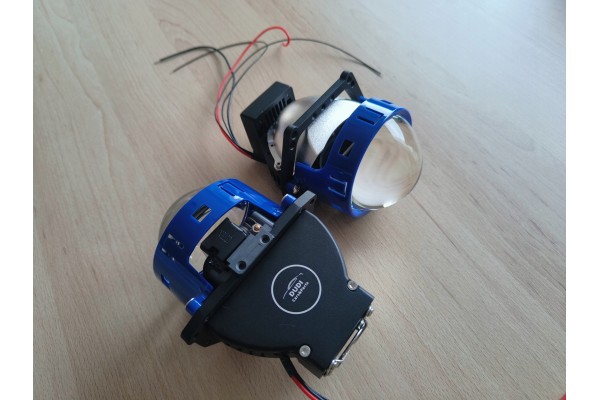 2X 3 BI LED 6000K LENSES LASER mega POWERFUL PROJECTORS FOR CAR Part manufacturer no brand