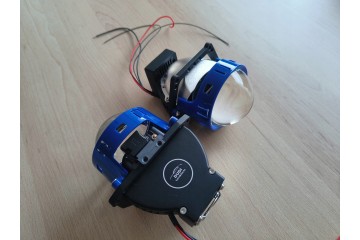 2X 3 BI LED 6000K LENSES LASER mega POWERFUL PROJECTORS FOR CAR Part manufacturer no brand