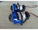 2X 3 BI LED 6000K LENSES LASER mega POWERFUL PROJECTORS FOR CAR Installation side left right