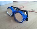 2X 3 BI LED 6000K LENSES LASER mega POWERFUL PROJECTORS FOR CAR Car type passenger cars