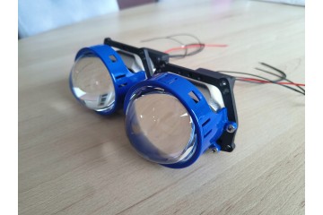 2X 3 BI LED 6000K LENSES LASER mega POWERFUL PROJECTORS FOR CAR Car type passenger cars