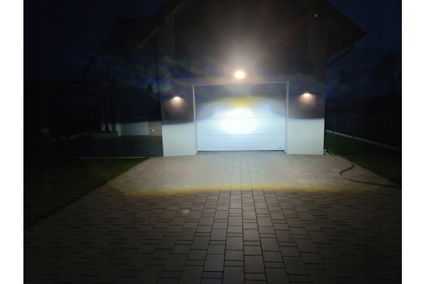 Lente Proyector Bi-LED Láser de 3 Pulgadas 6000K 50W (Paquete de 2)